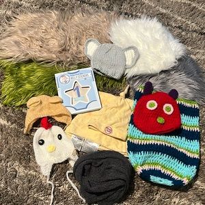 Photographer props newborn baby bundle